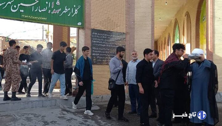 اعزام کاروان راهیان نور بیجار به یادمان‌های شمال غرب