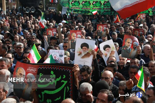 امروز خون سردار رشید نهضتی جهانی علیه ظلم را به حرکت درآورد