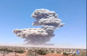 انفجار مهیب در ادلب سوریه با ده‌ها کشته و زخمی+ فیلم