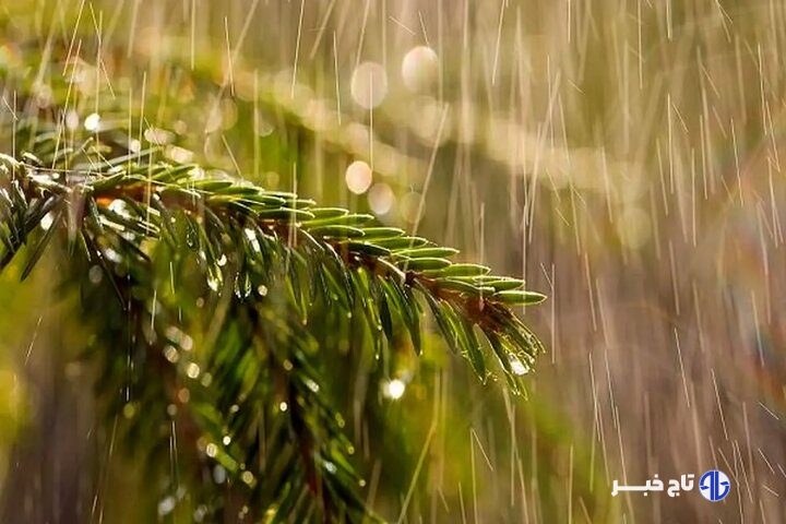 بارش باران همراه با رعد و برق استان زنجان را فرا می گیرد