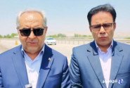بازدید استاندار آذربایجان شرقی از طرح بهسازی آزادراه تبریز-زنجان
