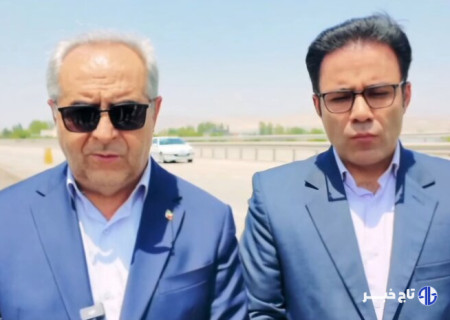 بازدید استاندار آذربایجان شرقی از طرح بهسازی آزادراه تبریز-زنجان