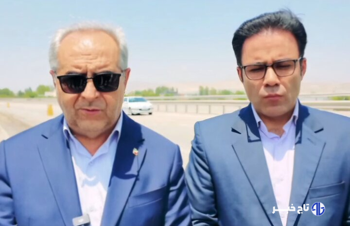 بازدید استاندار آذربایجان شرقی از طرح بهسازی آزادراه تبریز-زنجان