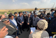 بازدید مسئولان کردستان از چندین پروژه صنعتی و عمرانی
