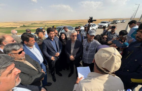 بازدید مسئولان کردستان از چندین پروژه صنعتی و عمرانی