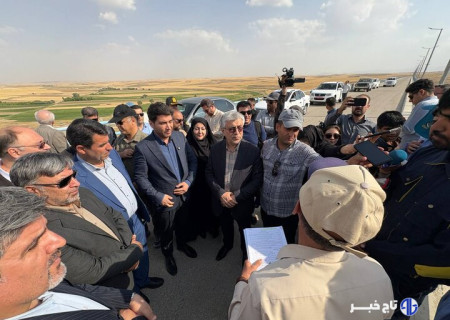 بازدید مسئولان کردستان از چندین پروژه صنعتی و عمرانی