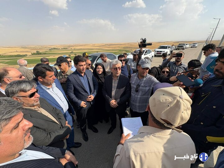 بازدید مسئولان کردستان از چندین پروژه صنعتی و عمرانی