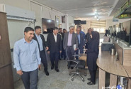 بازدید معاونین گمرک ایران و هیئت همراه از اداره کل گمرکات استان ایلام