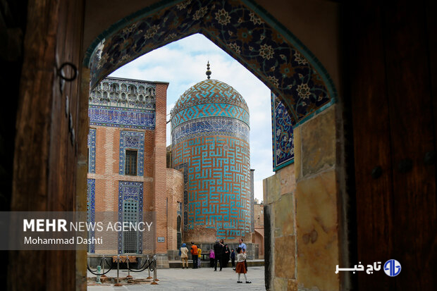 بازگشایی مجموعه جهانی شیخ صفی‌الدین اردبیلی برای بازدید عموم