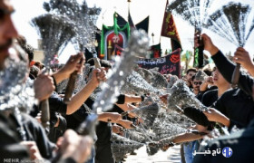 بام ایران غرق در شور و شعور حسینی؛ مردم پای کارند
