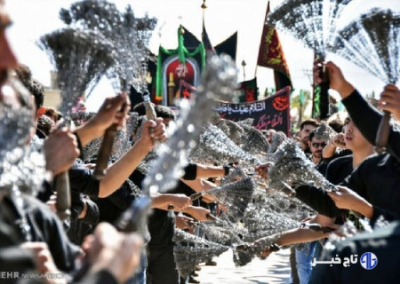بام ایران غرق در شور و شعور حسینی؛ مردم پای کارند