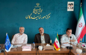 بررسی وضعیت احیای دریاچه ارومیه در نشست نمایندگان ادوار آذربایجان غربی