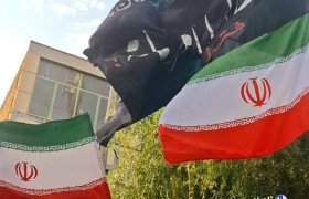 برگزاری آیین سینه‌زنی و مداحی در روز ۱۲ محرم در گلپایگان