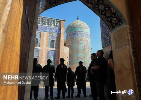 برگزاری برنامه های روز اردبیل در بقعه شیخ صفی