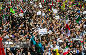 برگزاری تظاهرات «جمعه‌های خشم و نصر» در خراسان جنوبی
