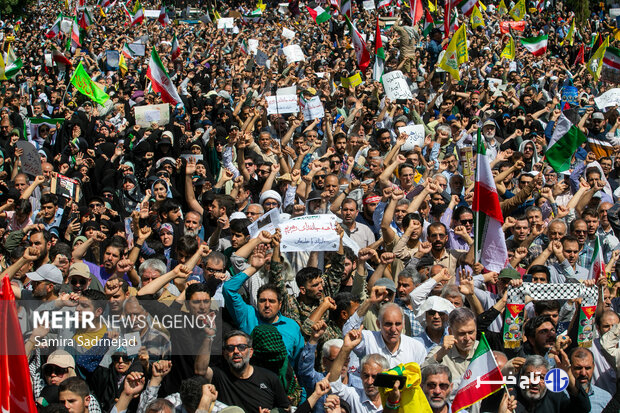 برگزاری تظاهرات «جمعه‌های خشم و نصر» در خراسان جنوبی