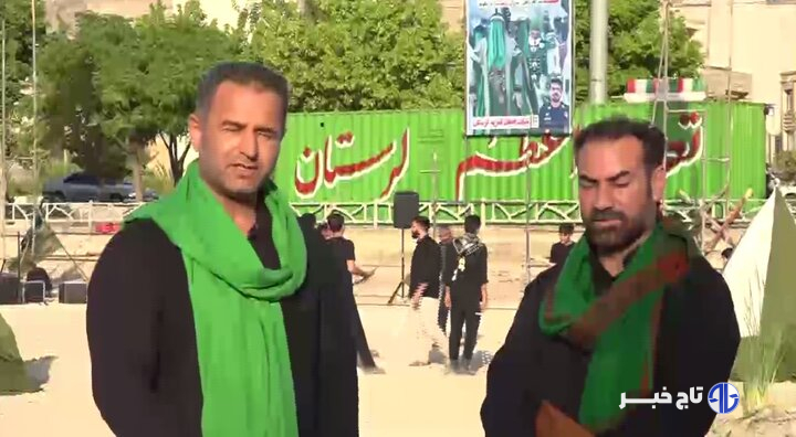 برگزاری تعزیه روز عاشورا و شام غریبان با یاد شهدای تعزیه‌خوان لرستان