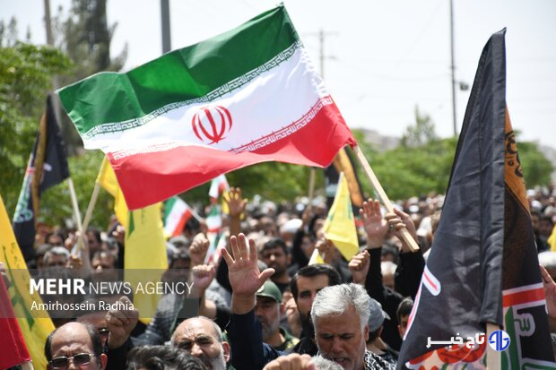 برگزاری راهپیمایی جمعه‌های خشم در سه استان