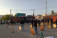 برگزاری مراسم عزاداری دهه اول محرم در شهرستان خواف