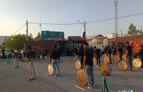 برگزاری مراسم عزاداری دهه اول محرم در شهرستان خواف