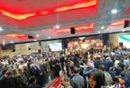 برگزاری مراسم یادبود سردار شهید غیب‌پرور ‌