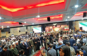 برگزاری مراسم یادبود سردار شهید غیب‌پرور ‌