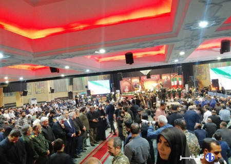 برگزاری مراسم یادبود سردار شهید غیب‌پرور ‌