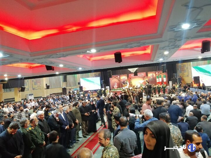 برگزاری مراسم یادبود سردار شهید غیب‌پرور ‌