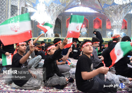 برگزاری گردهمایی ۶۰۰ نوجوان انقلابی در قالب طرح نشاط معنوی در قم