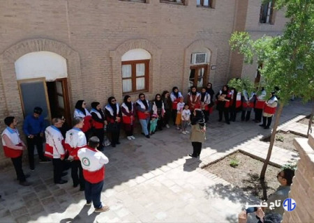 بهره مندی ۲۰۳ هزار نفر از طرح‌های جوانان جمعیت هلال احمر خراسان جنوبی