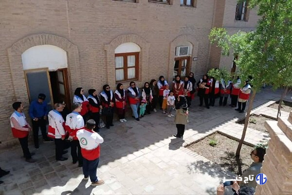 بهره مندی ۲۰۳ هزار نفر از طرح‌های جوانان جمعیت هلال احمر خراسان جنوبی