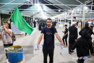 تأمین زیرساخت‌های خدماتی و امنیتی ایران برای زائران اربعین درمرز شلمچه