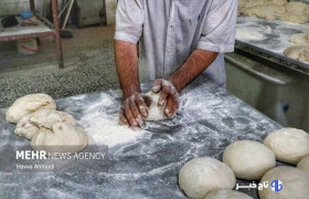 تاکید فرماندار ویژه کاشان بر مدیریت بازار نان