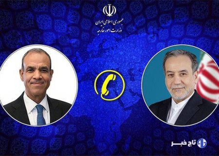 تاکید وزرای امور خارجه ایران و مصر بر ضرورت اقدام فوری جهت توقف جنایات