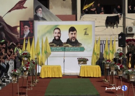 تشییع باشکوه پیکر محافظ شخصی شهید سید حسن نصرالله+ فیلم