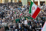 تشییع پیکر مطهر دو شهید حملات اخیر رژیم صهیونیستی در قم برگزار می‌شود