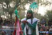 تصاویری از مراسم تعزیه‌خوانی ایام محرم در خرم‌آباد