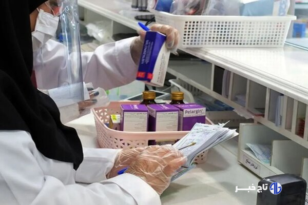 تولیت توزیع دارو بر عهده وزارت بهداشت است