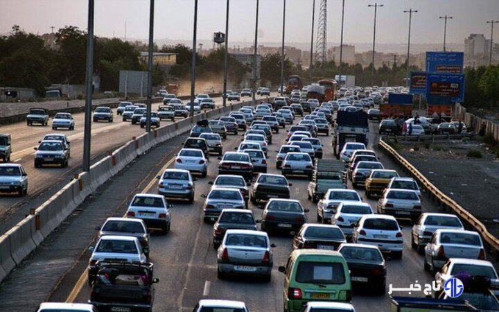 ثبت بیش از ۶۱ هزار تردد در جاده‌های چهارمحال و بختیاری