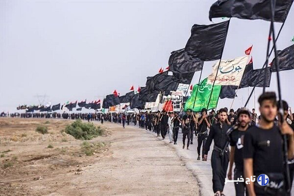 ثبت‌نام سفر اربعین حسینی در فارس آغاز شد