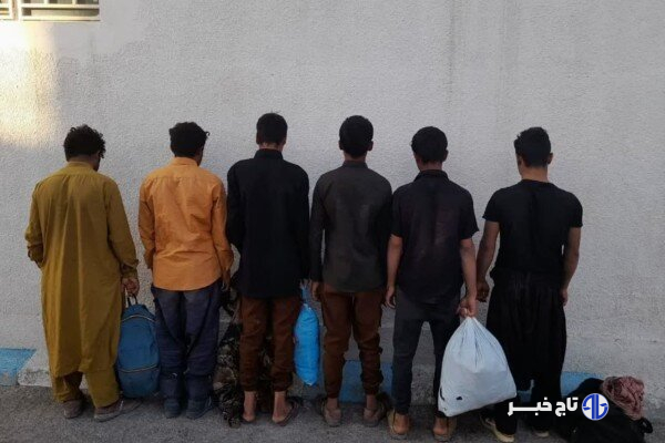 جمع آوری ۹ تبعه غیرمجاز در شهرستان بستان‌آباد