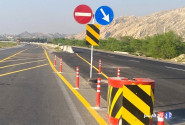 جهاد عمرانی در شرق استان سمنان؛ ایمن‌سازی جاده‌های مواصلاتی اربعین