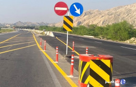 جهاد عمرانی در شرق استان سمنان؛ ایمن‌سازی جاده‌های مواصلاتی اربعین
