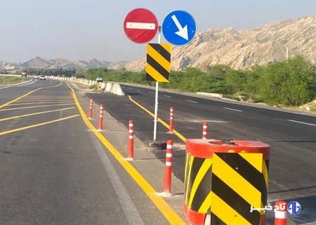 جهاد عمرانی در شرق استان سمنان؛ ایمن‌سازی جاده‌های مواصلاتی اربعین