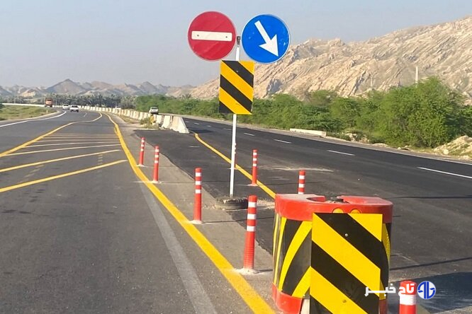 جهاد عمرانی در شرق استان سمنان؛ ایمن‌سازی جاده‌های مواصلاتی اربعین