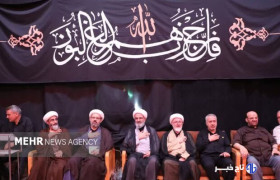 حجت‌الاسلام مطیعی در جمع هیئات مذهبی شاهرود