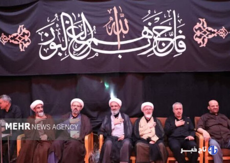 حجت‌الاسلام مطیعی در جمع هیئات مذهبی شاهرود