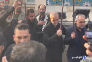 حضور ‌رئیس جمهور در مراسم تاسوعا تبریز