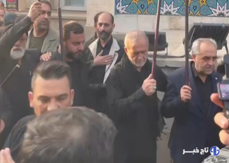 حضور ‌رئیس جمهور در مراسم تاسوعا تبریز