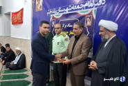 خبرنگار مهر در پلدختر تجلیل شد